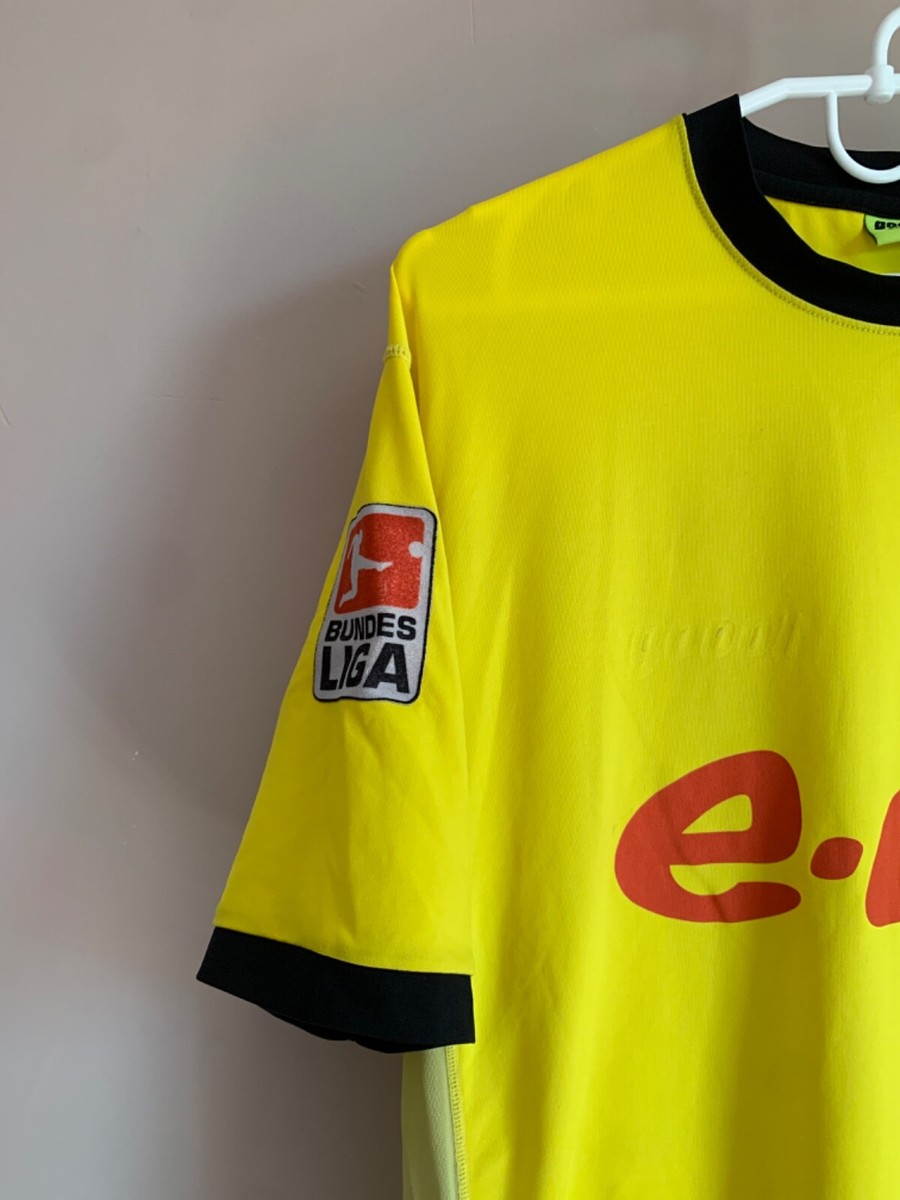 Borussia Dortmund 2003/04 Home Football Shirt Vintage Soccer