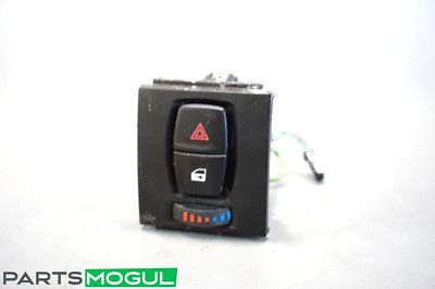 2012-20 BMW F30 328i Dashboard Center Vent Grille Hazard Switch Dial 9710260 OEM