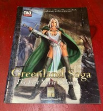 Groenlandia Saga La Colonia Norrena Perduta D&D RPG Avalanche Press d20
