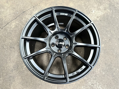 New 17x9J SSR GTX01 (4 Wheel) JAPAN Toyota GT86 GR86 Subaru BRZ