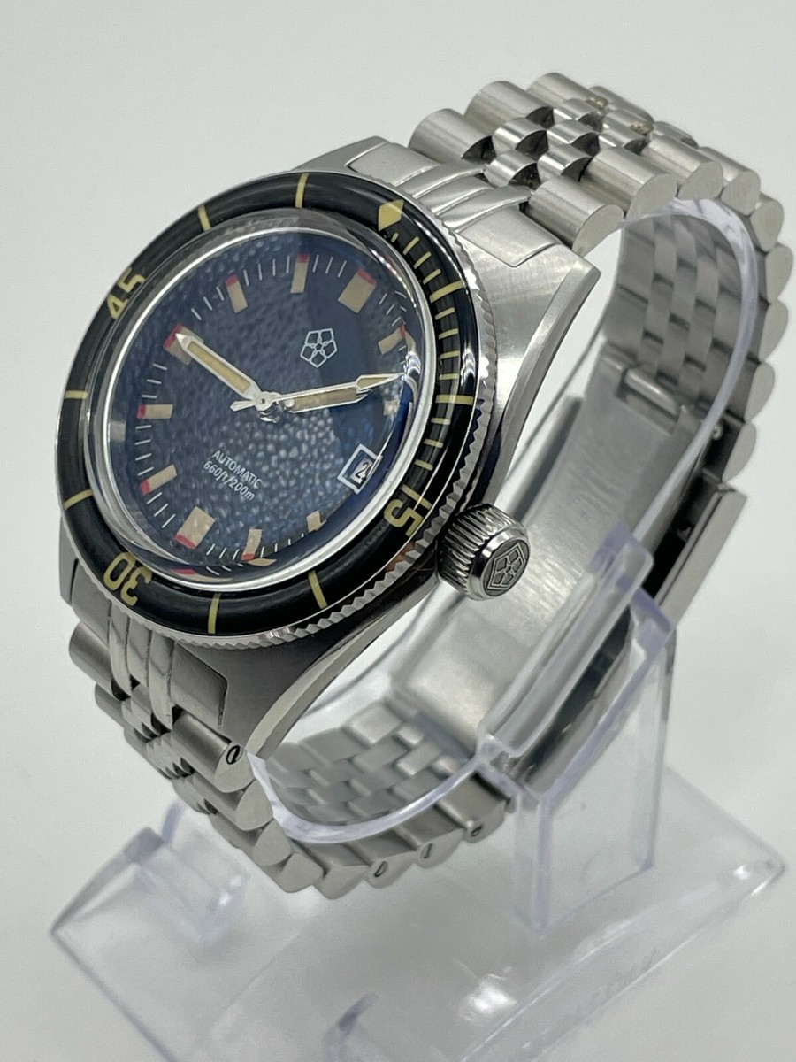 Brand New FAMUL 40 Black Dial Men's Diving Watch SEKO NH35 | eBay