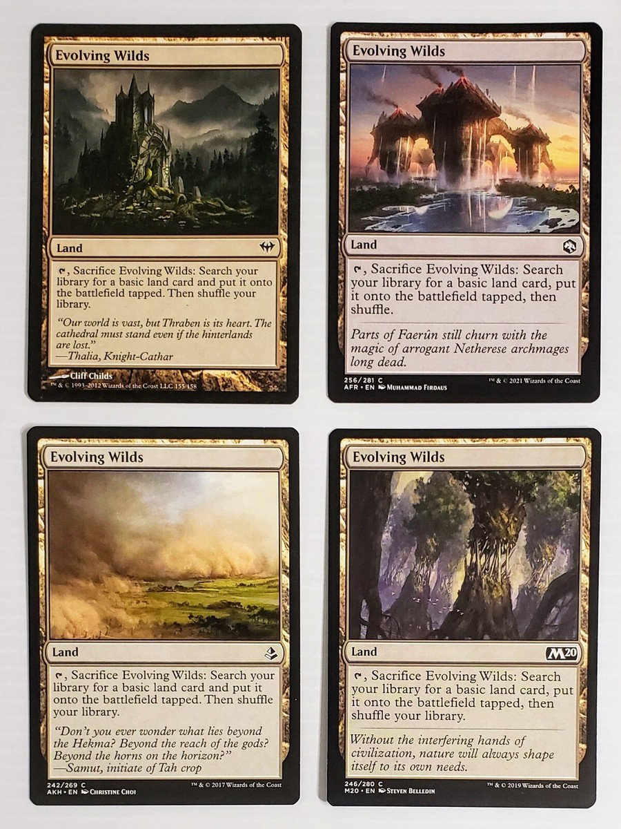 cards like evolving wilds mtg Stainless Steel Cat Token - Metal MTG Tokens