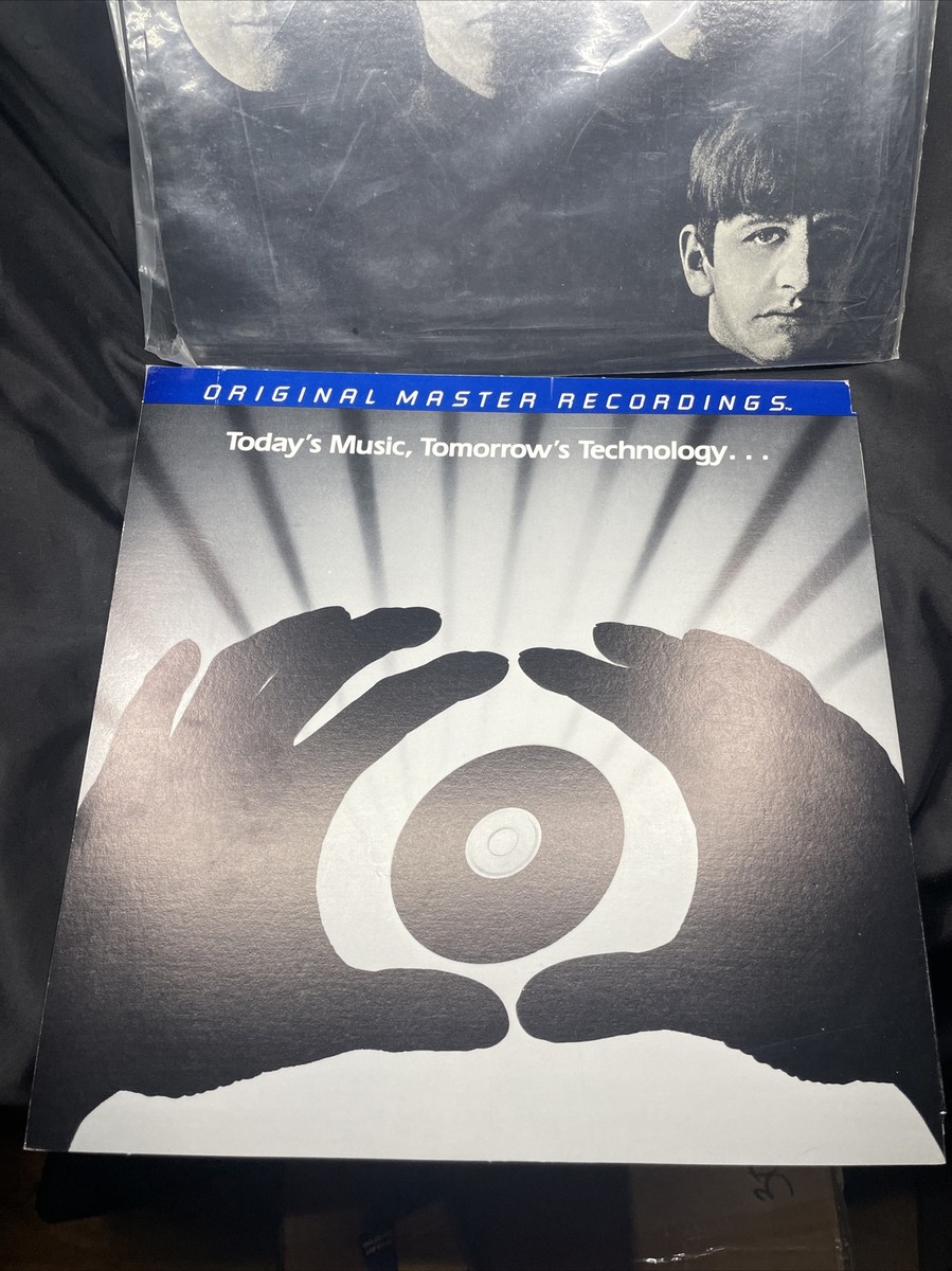 With The Beatles Original Master Recording Vinyl / MFSL 1