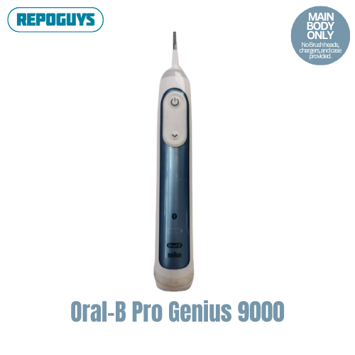 Oral-B Pro Genius 9000 (Type 3765) Blue Electric Toothbrush (BODY ONLY) - Afbeelding 1 van 1