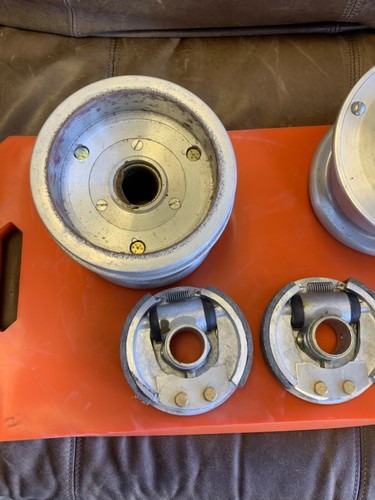 ๐บ๐ธ Experimental aluminum aircraft wheels 6โ - Picture 4 of 4