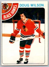 1978-79 O-Pee-Chee #168 Doug Wilson RC (ref 170083)