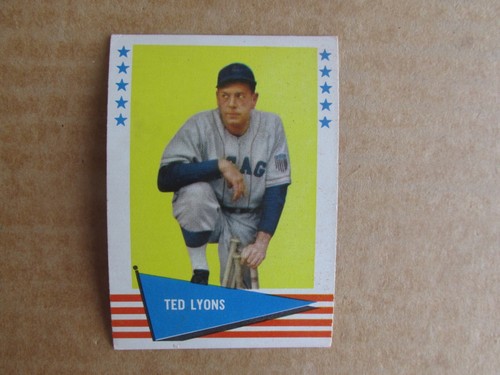 1961 FLEER BASEBALL CARD SINGLES COMPLETE YOUR SET PICK CHOOSE UPDATED 8/19 - 第 232/287 張圖片