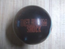 Ebonite Delirium Shock 15 Used Single Drill