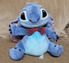 Disney Store Holiday Lilo And Stitch Plush 10"