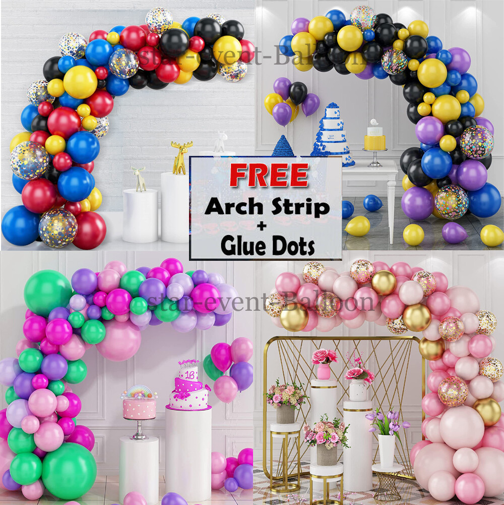 Types Of Balloon Columns