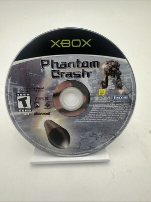 Phantom Crash (Microsoft Xbox) Loose Game Disc Only Tested OG Original