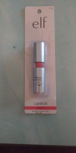 E.L.F Lipstick Flirtatious 0.12 oz NIB Lip Color Free Shipping 7710 - 第 1/6 張圖片