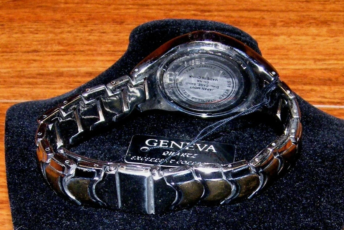 Geneva quartz water clearance resistant