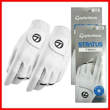 Taylormade Men's Stratus Tech Golf Gloves (Pack of 2) / 2-3 DAY SHIPPING!