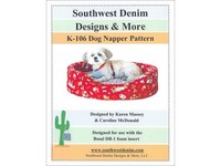 Southwest Denim Designs & More Dog Napper Ptrn on sale Southwest Denim Designs & More Dog Napper Ptrn on sale