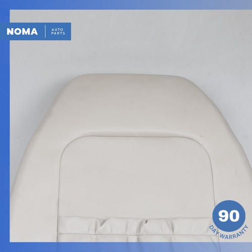 00-06 Jaguar X100 XK8 Front Right Passenger Top Upper Seat Cushion Ivory Beige - Picture 15 of 19