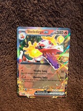 Skeledirge ex 037/193 Double Rare Pokemon TCG Scarlet & Violet Paldea Evolved