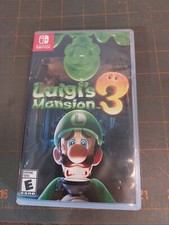 Authentic Replacement Case ONLY for LUIGI'S MANSION 3 - Nintendo Switch Box