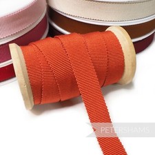 Cotton 15mm No.3 Millinery Petersham Hat Ribbon for Millinery and Hat Making -1m