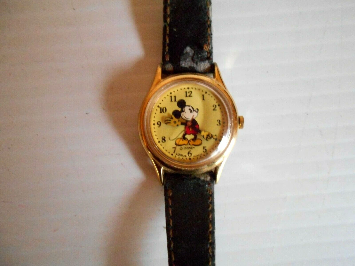 1970 mickey mouse watch sale