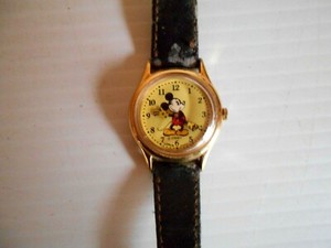 1960 mickey mouse watch