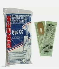 Pack of 8 Oreck XL Type CC Vacuum Cleaner Bags CCPK8DW
