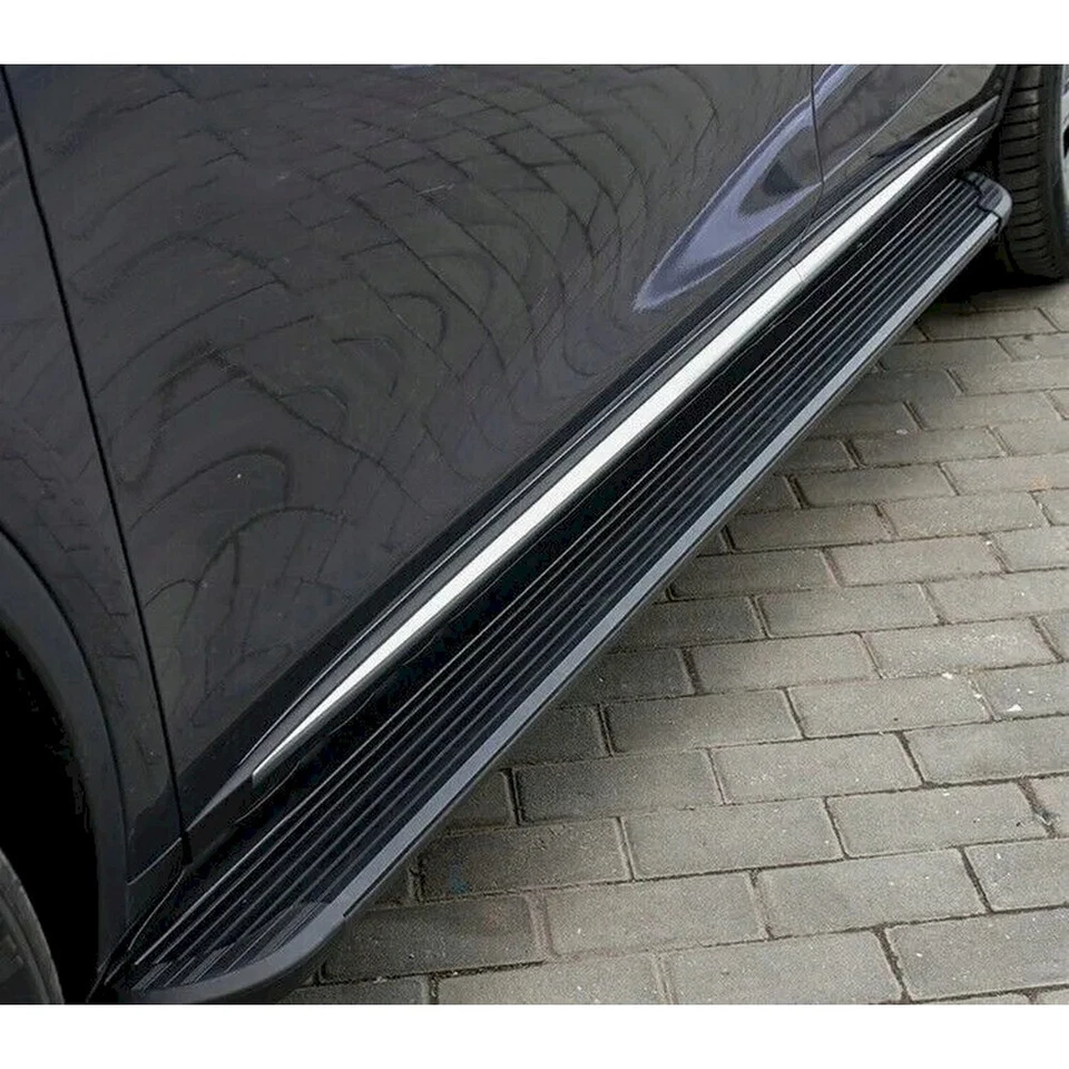 2PC Side Steps Running Boards Fits For Infiniti QX70 FX35 FX37 FX50 2009-2019 — 第 4/4 张图片