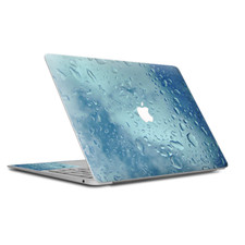 Skin Decal Wrap for MacBook Air Retina 13 Inch - Raindrops