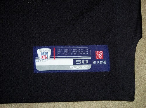 VTG AUTHENTIC 2008 DARREN McFADDEN OAKLAND RAIDERS NFL REEBOK JERSEY 50 SEWN! - 第 4/4 張圖片