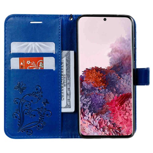 For Samsung S20 S10 S9 S8 S7 Note 20 10 9 Wallet Card Holder Leather Case Cover - Picture 18 of 45