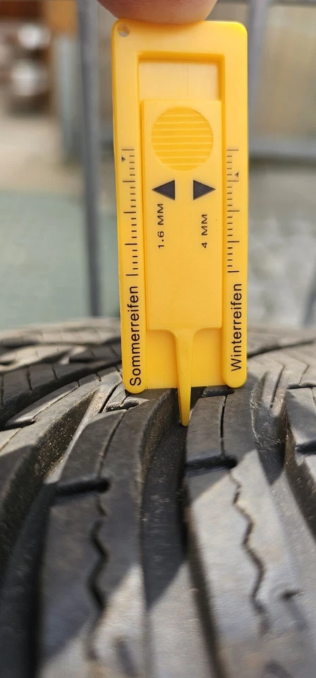 4 Stück Winter Komplettrad Alu - Bild 4 von 4