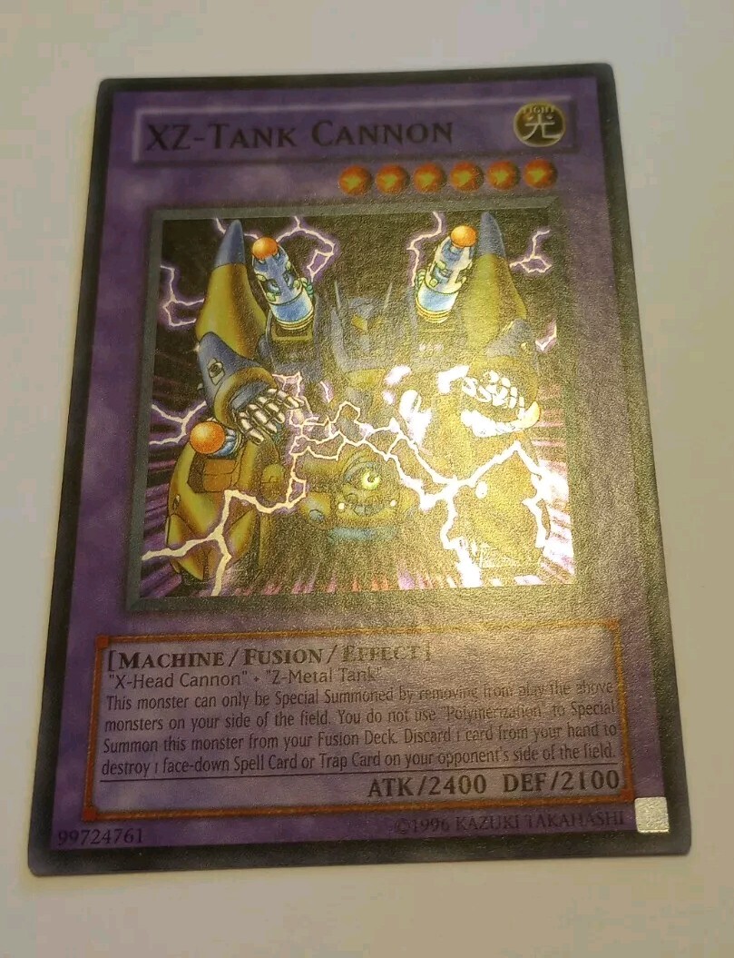 Yugioh XYZ - Dragon Cannon Tank 6 card lot Ultra, Super 1st