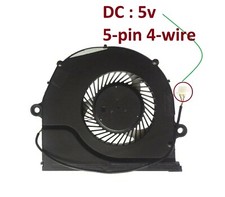 NEW DC 5V CPU Cooling Fan For Asus ROG Strix GL503 GL503VD FX503 FX503VD Laptop 