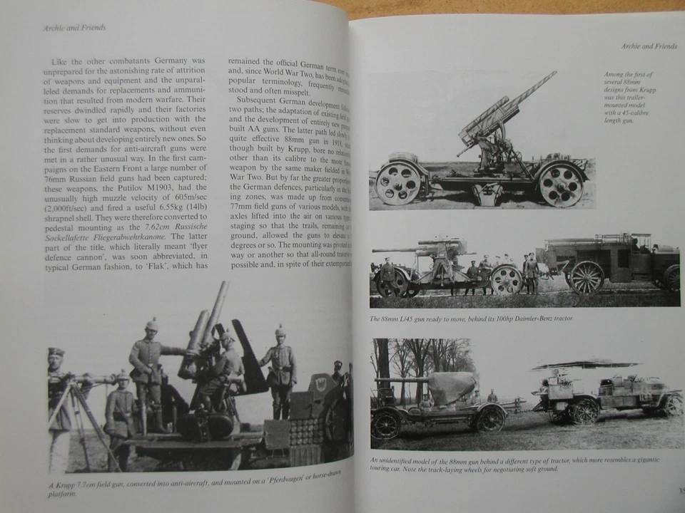 Anti-Aircraft Artillery. By Ian V. Hogg. 2002 HB in DJ. As New - Image 3 of 4