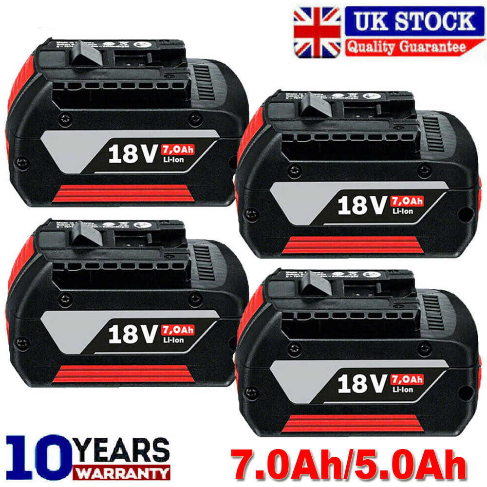 For Bosch 18V 5Ah/7Ah Lithium-Ion Battery Professional GBA BAT609
