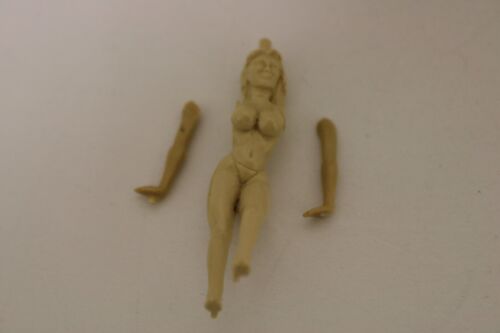 Figura erotica sexy non dipinta 1:43 accessori pezzo di ricambio hobbisti - Foto 1 di 2