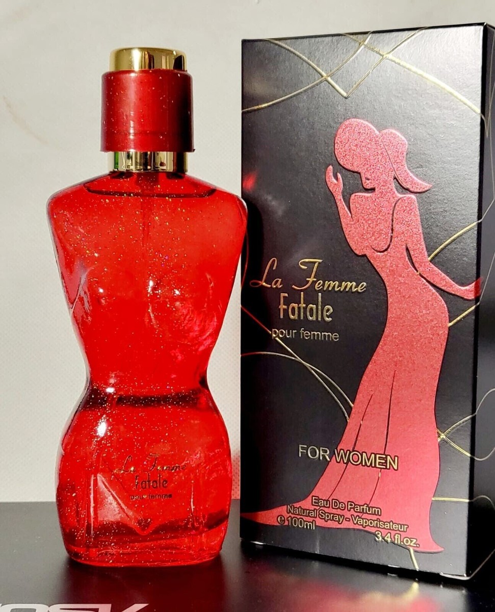 La Femme fatale pour femme FOR WOMEN Eau De Parfum NaturalSpray