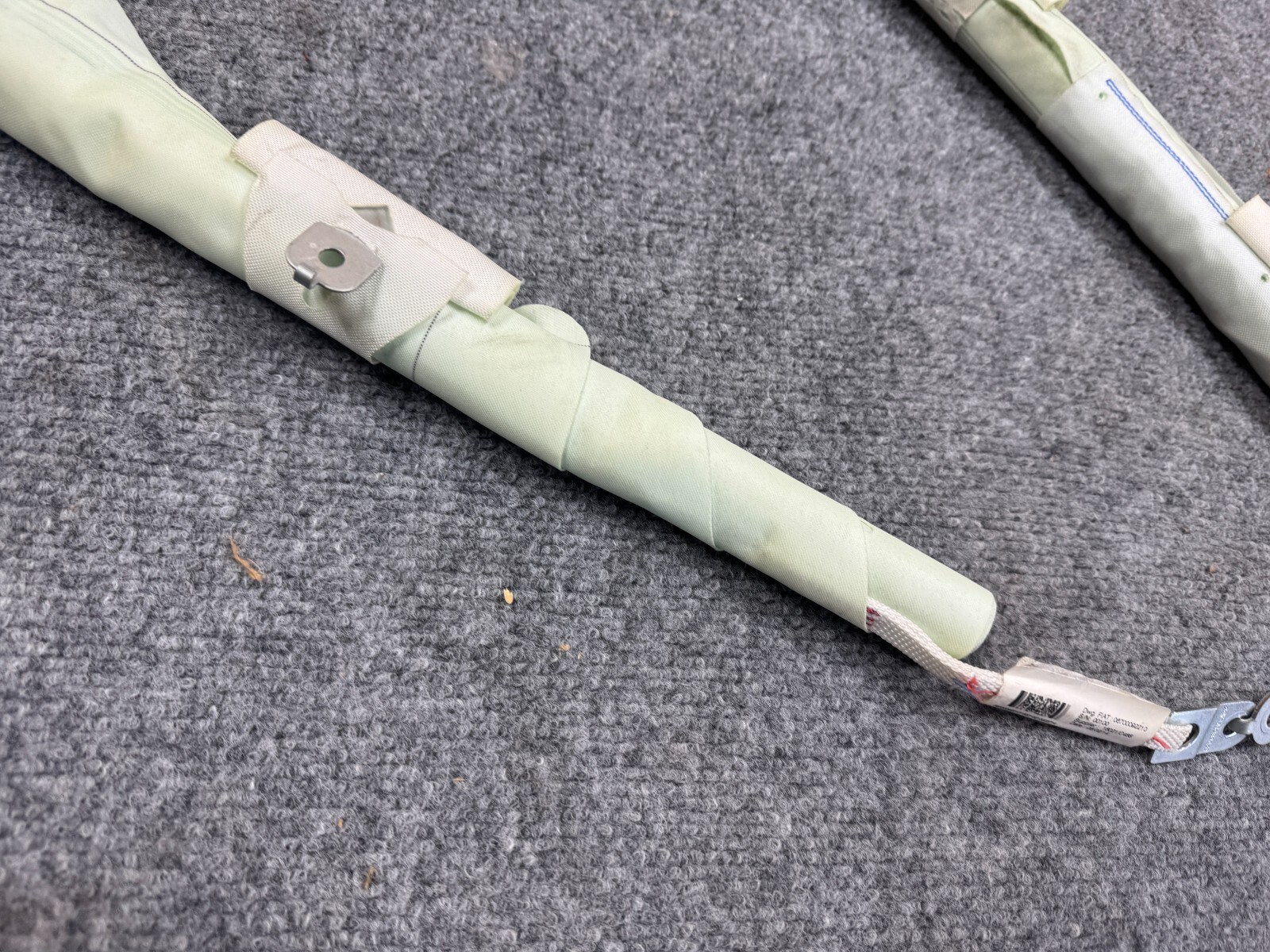 MASERATI GHIBLI M157 14-19 OEM LEFT DRIVER SIDE LH UPPER ROOF CURTAIN MODULE 60K