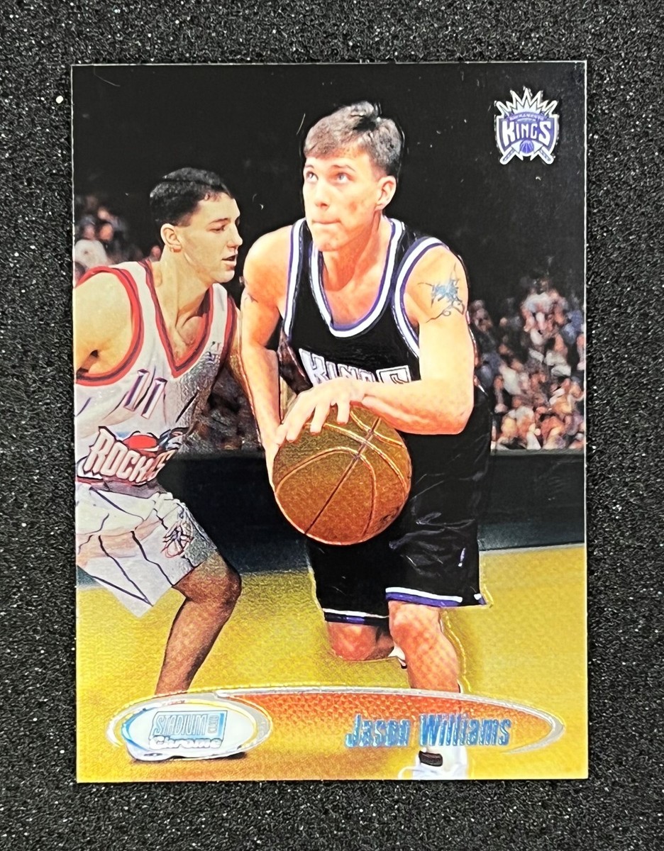 バスケットボール NIKE - NIKE NBA HOOP JAM&#39;99 /Jason Williams Jason Williams wearing the Nike Air Flightposite during the