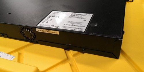 Dell SonicWall SRA 1600 Network Security Appliance Firewall. Preowned - Afbeelding 6 van 9