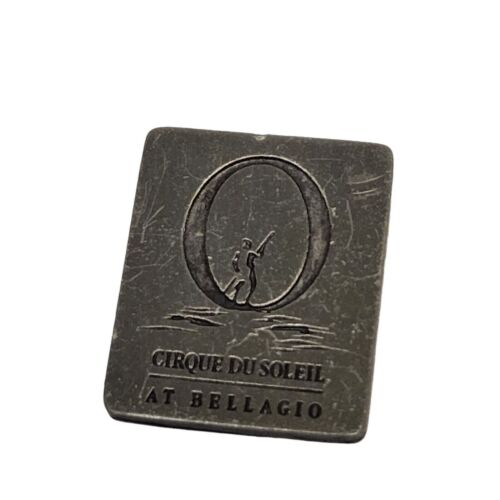 Vintage Cirque Du Soleil "O" at Bellagio Hotel Casino Las Vegas Souvenir Pin - Picture 2 of 5