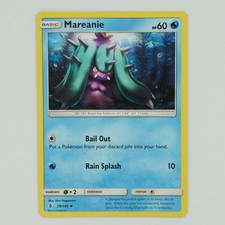 Mareanie 39/145 Uncommon Sun & Moon: Guardians Rising Pokemon Card