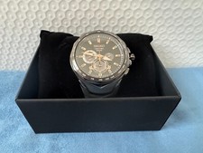 Seiko COUTURA Collection BLACK DIAL Solar-Powered Watch for Men SSC811