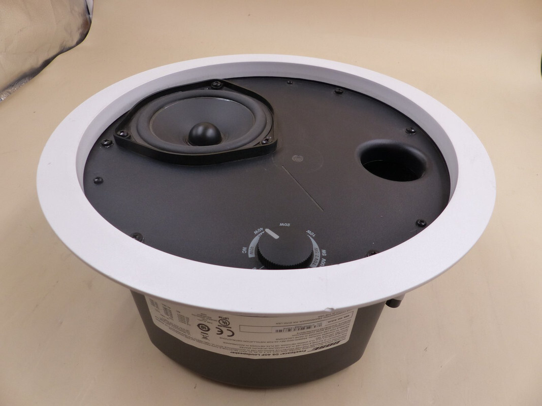 BOSE FREESPACE DS 40F LOUDSPEAKER 12 BOSE FREESPACE DS 40F LOUDSPEAKER 12