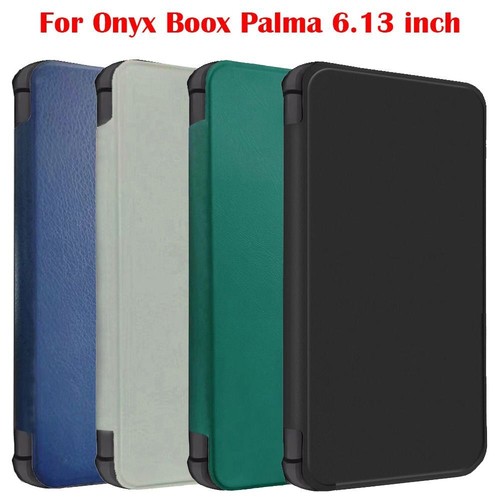 Leather Protective Cover E-Ink Screen Smart Shell for Onyx Boox Palma/Kant 2