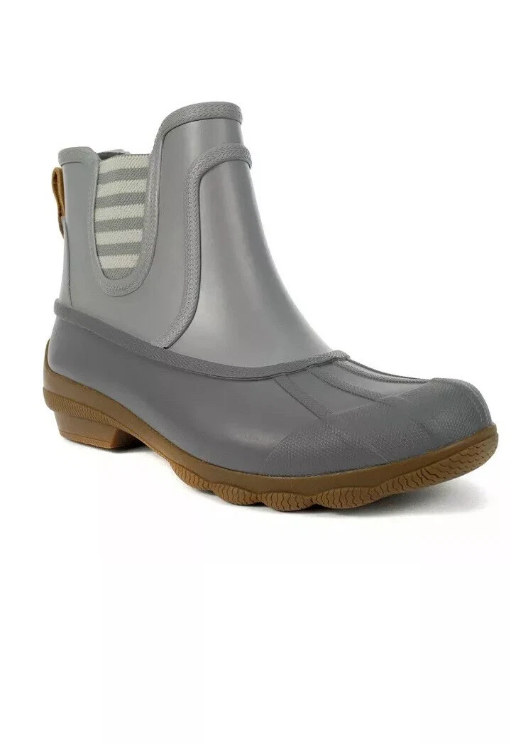 Sperry short rain deals boots