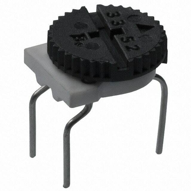 1x) 3352E-1-202, THUMBWHEEL POT 2K OHM 0.5W TOP, Bourns, | eBay