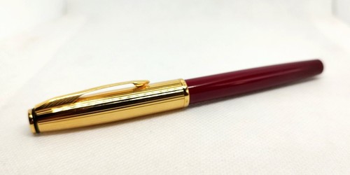 Parker Insignia Personalizzato Borgogna - Rollerball - Foto 5 di 11
