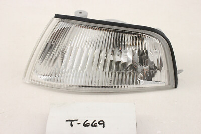 New OEM Front LH Turn Signal Lamp 1996-2003 Mitsubishi Mirage  