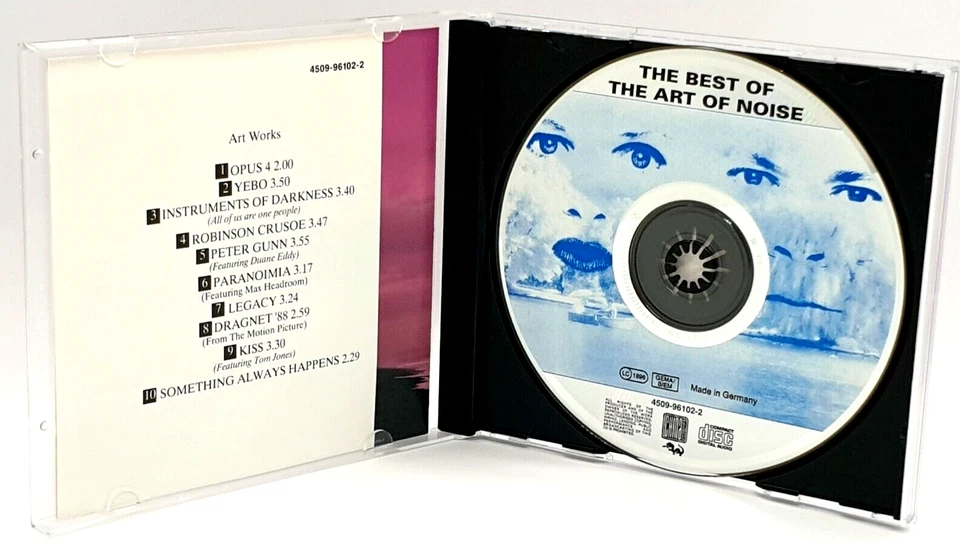 The Art Of Noise : The Best Of CD Album - Peter Gunn - Kiss - Dragnet - HTF - Image 3 of 3
